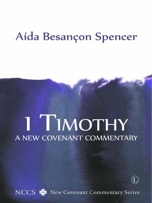 cover image of 1 Timothy